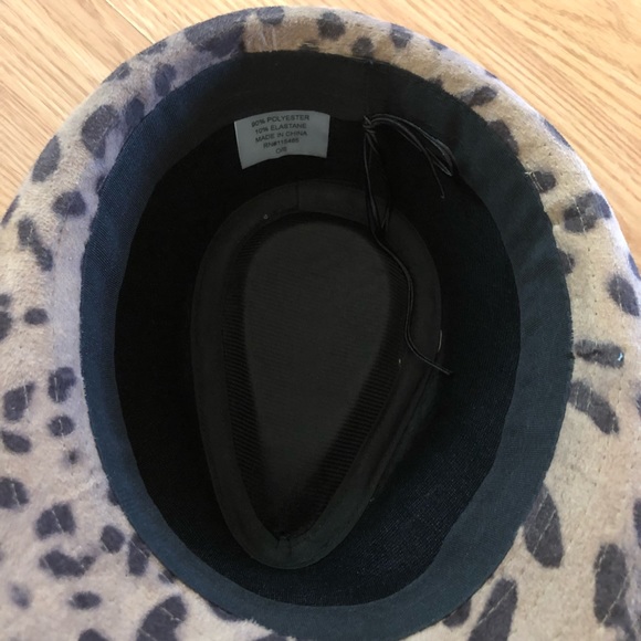 Animal Print Fedora - Picture 5 of 5